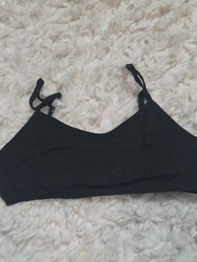 Delta Black Kids Training Bra